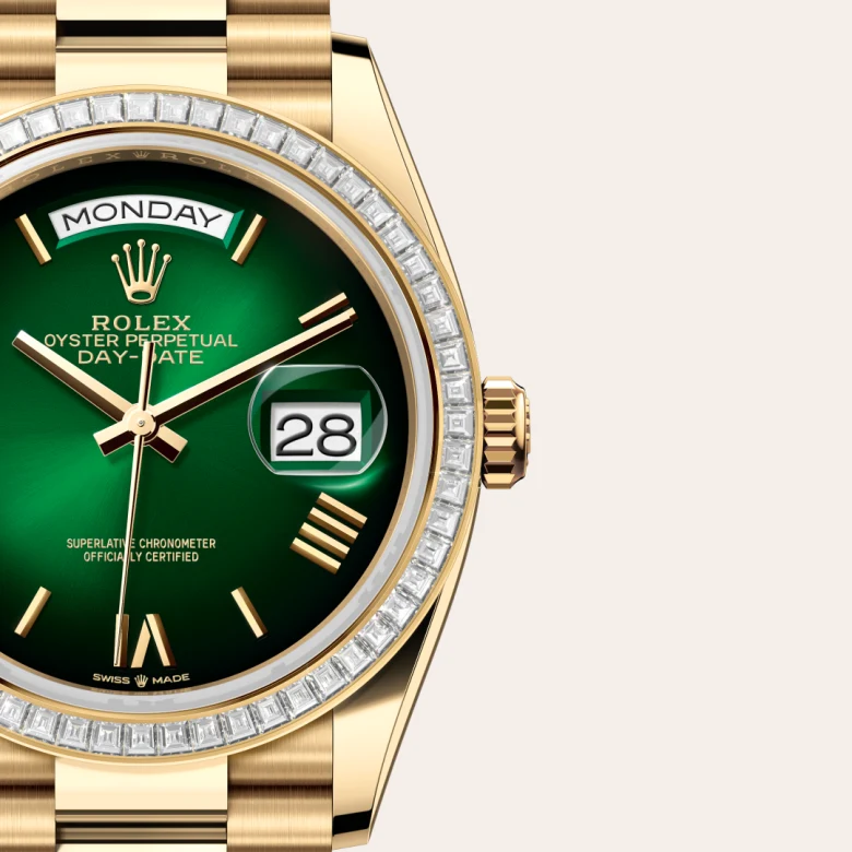 Rolex Day-Date M128398TBR-0028 - Swiss Time Square, Fourth image