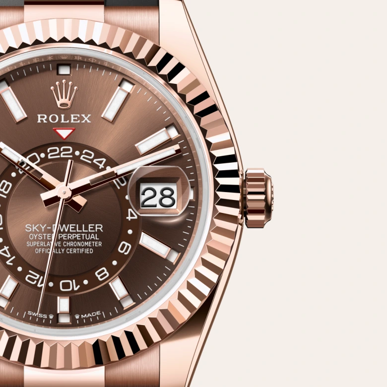 Rolex Sky-Dweller M336235-0002 - Swiss Time Square, Fourth image