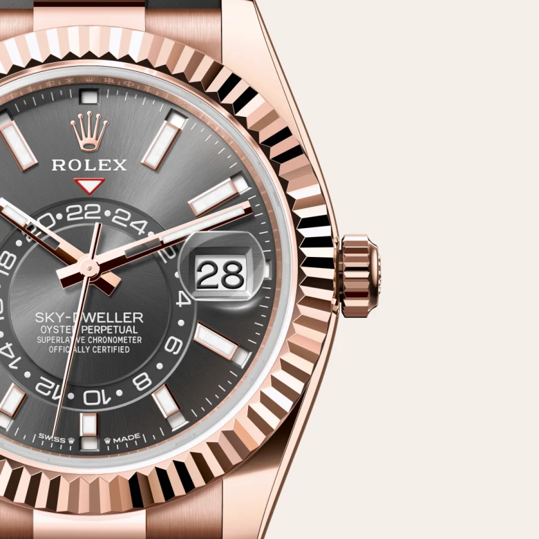 Rolex Sky-Dweller M336235-0004 - Swiss Time Square, Fourth image