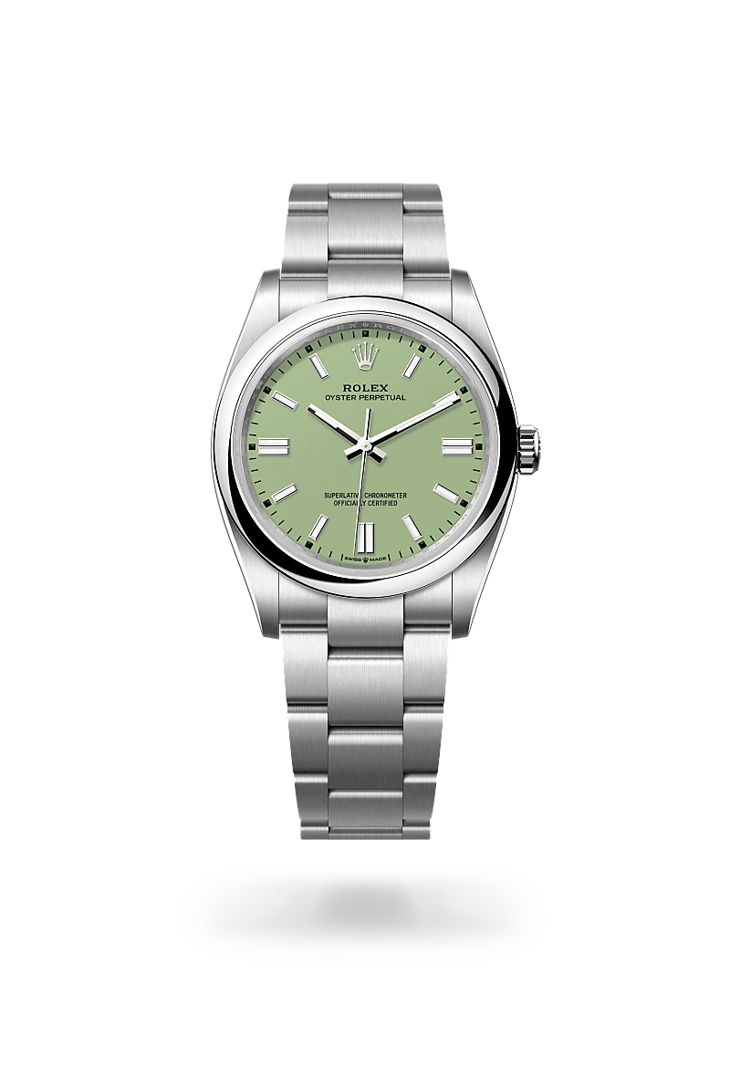 Rolex Oyster Perpetual 36 Oystersteel, M126000-0011 - Swiss Time Square