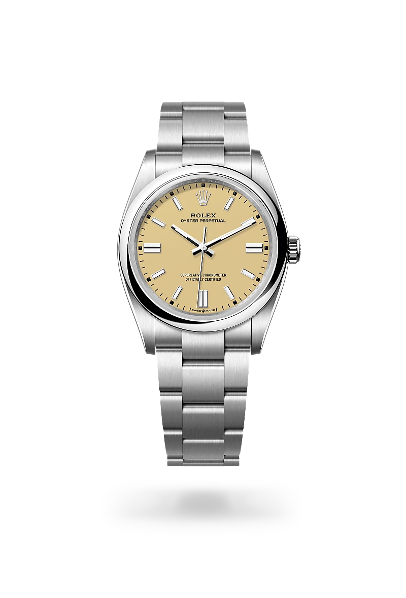 Rolex Oyster Perpetual 36 Oystersteel, M126000-0012 - Swiss Time Square
