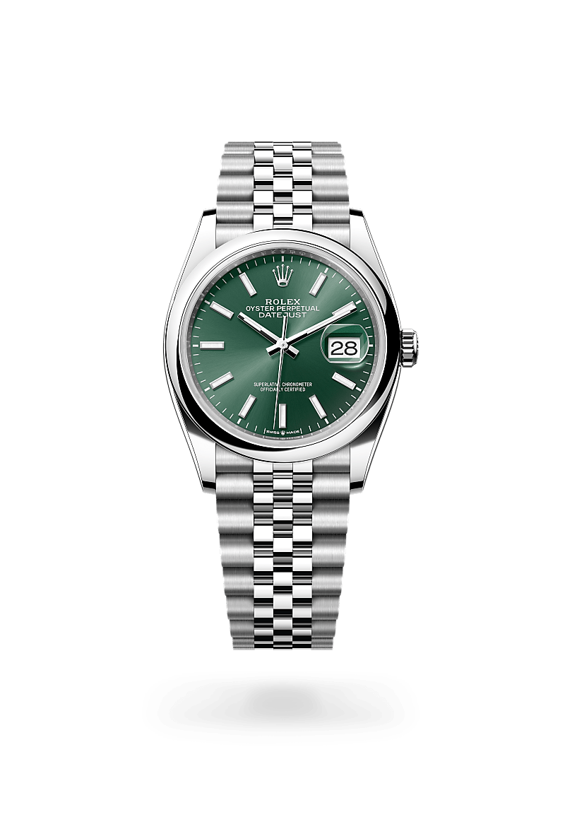 Rolex Datejust 36 Oystersteel, M126200-0023 - Swiss Time Square