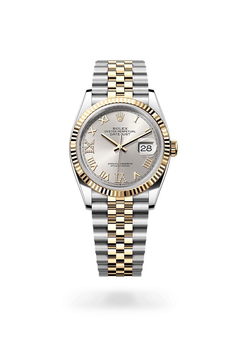 Rolex Datejust 36 Yellow Rolesor, M126233-0031 - Swiss Time Square