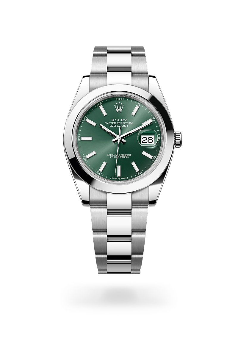 Rolex Datejust 41 Oystersteel, M126300-0019 - Swiss Time Square