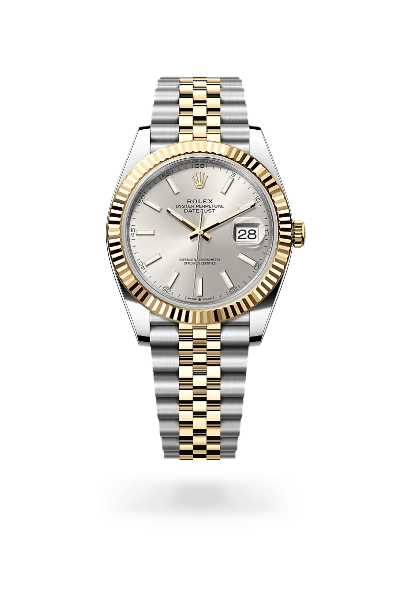 Rolex Datejust 41 Yellow Rolesor, M126333-0002 - Swiss Time Square