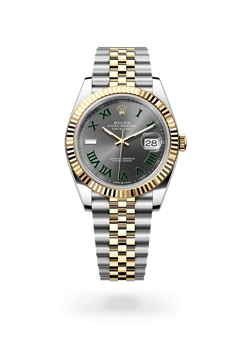 Rolex Datejust 41 Yellow Rolesor, M126333-0020 - Swiss Time Square