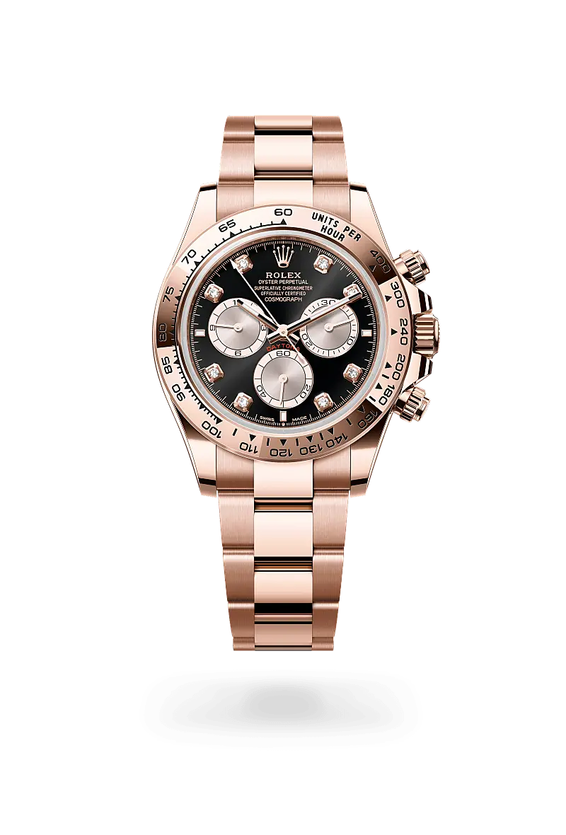 Rolex Cosmograph Daytona Everose gold, M126505-0002 - Swiss Time Square