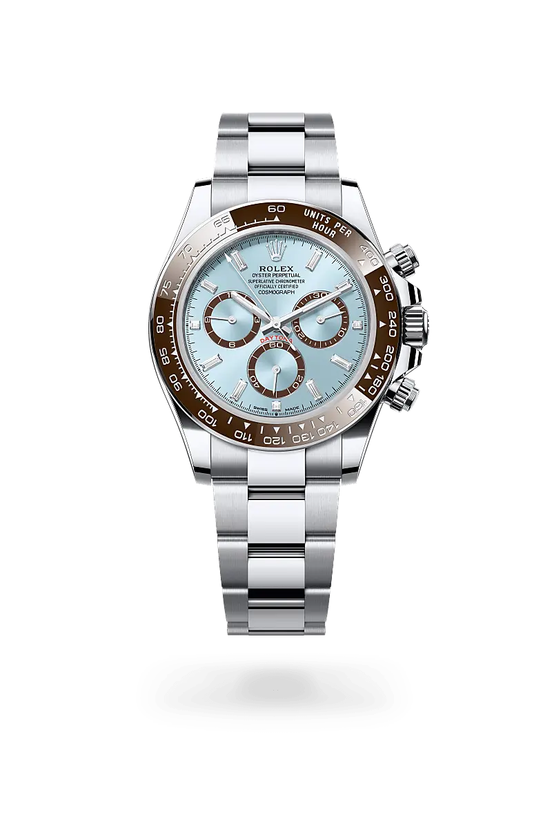 Rolex Cosmograph Daytona Platinum, M126506-0002 - Swiss Time Square