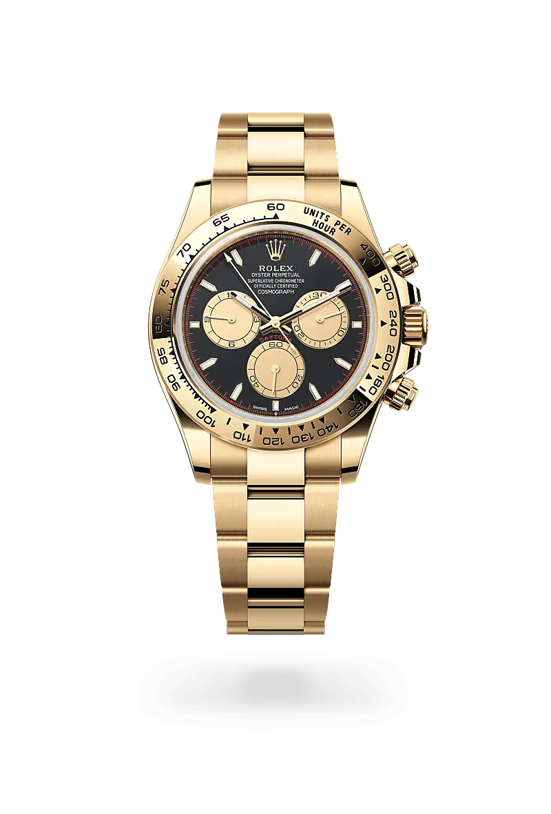 Rolex Cosmograph Daytona yellow gold, M126508-0002 - Swiss Time Square