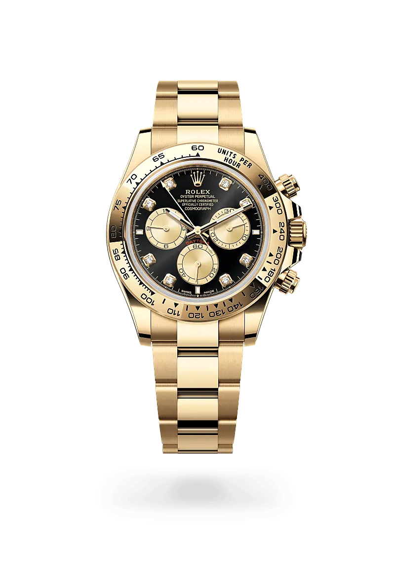 Rolex Cosmograph Daytona yellow gold, M126508-0003 - Swiss Time Square