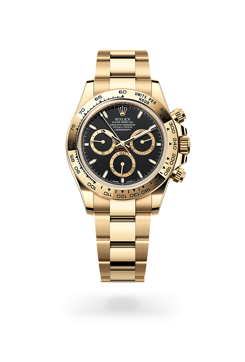 Rolex Cosmograph Daytona yellow gold, M126508-0004 - Swiss Time Square