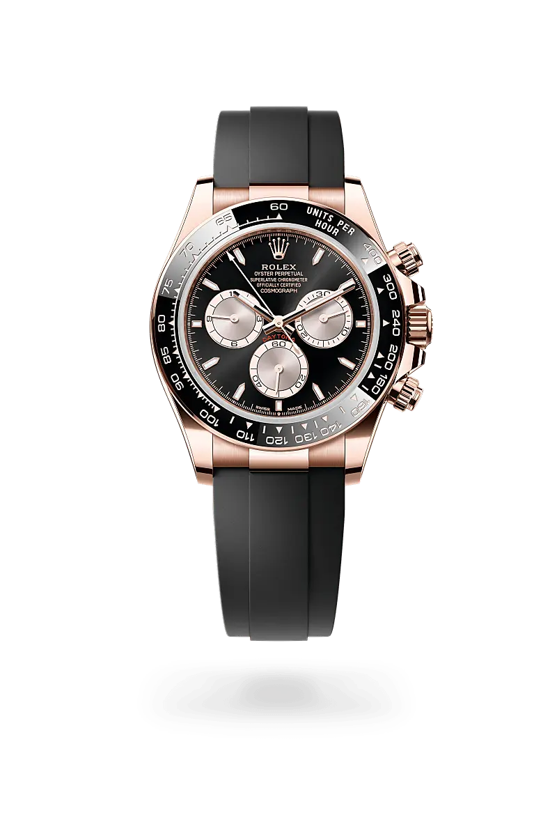 Rolex Cosmograph Daytona Everose gold, M126515LN-0002 - Swiss Time Square