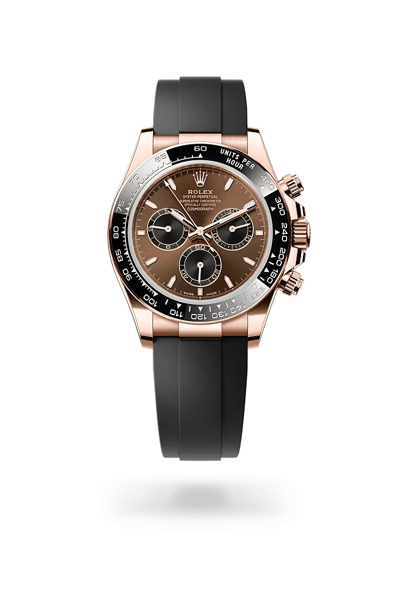 Rolex Cosmograph Daytona Everose gold, M126515LN-0010 - Swiss Time Square