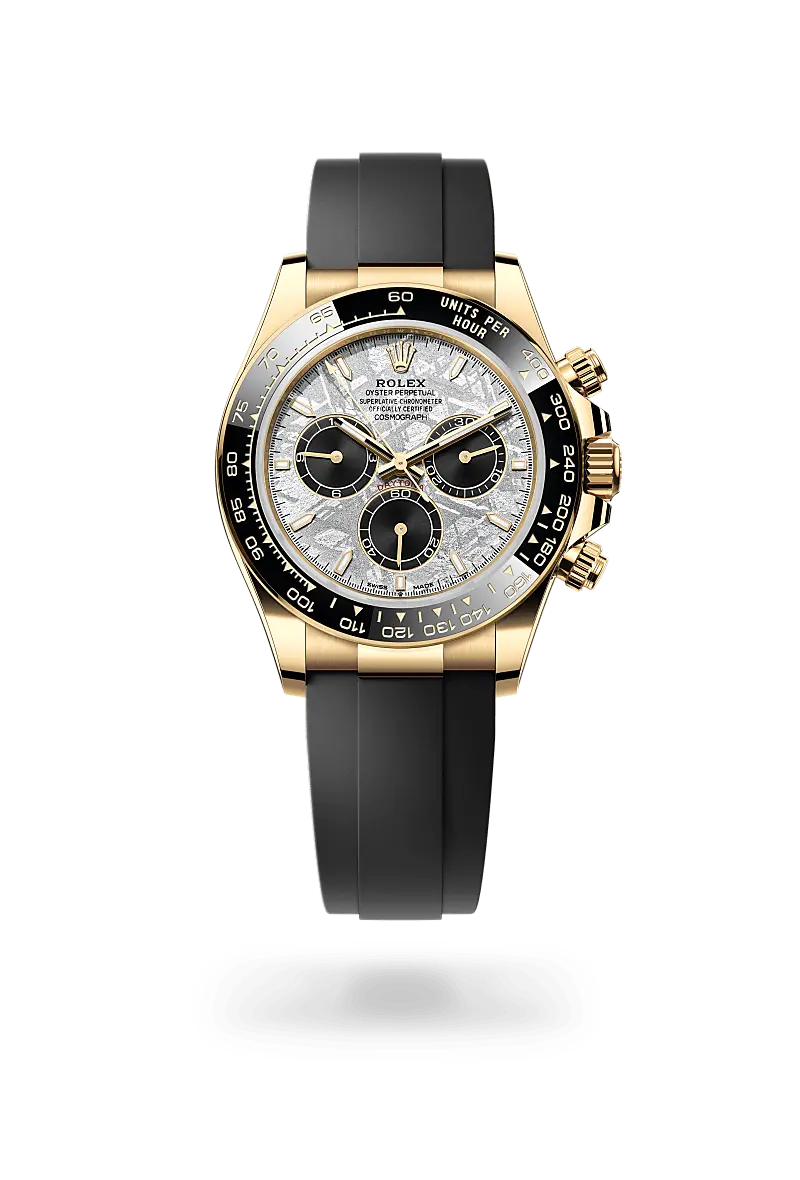 Rolex Cosmograph Daytona yellow gold, M126518LN-0016 - Swiss Time Square
