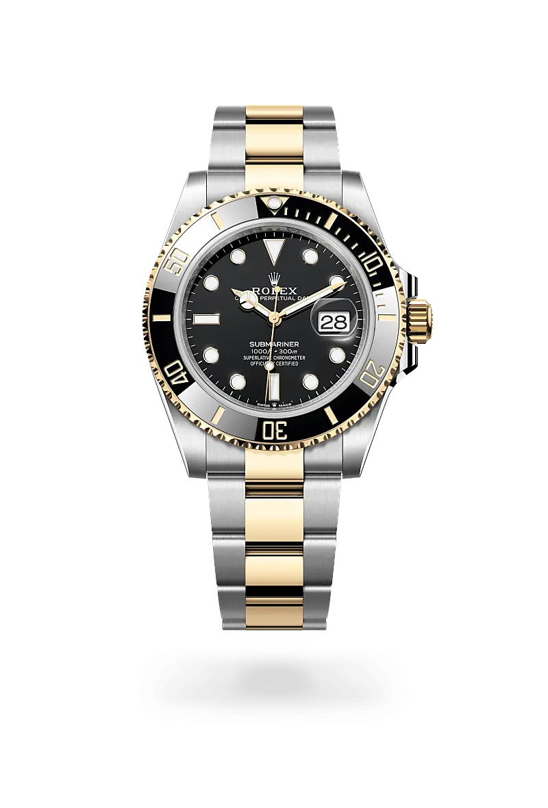 Rolex Submariner Date Yellow Rolesor, M126613LN-0002 - Swiss Time Square