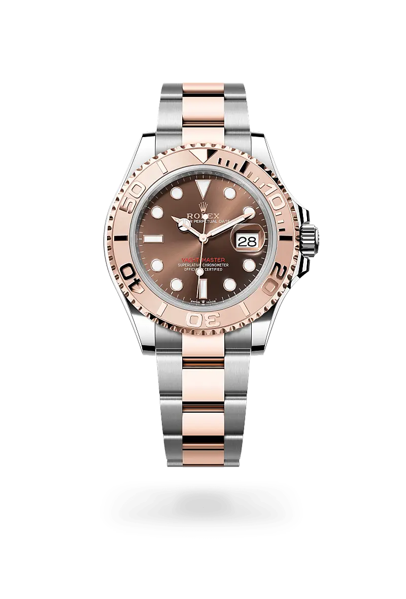 Rolex Yacht-Master 40 Everose Rolesor, M126621-0001 - Swiss Time Square