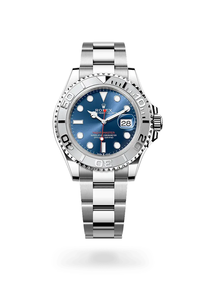 Rolex Yacht-Master 40 Rolesium, M126622-0002 - Swiss Time Square