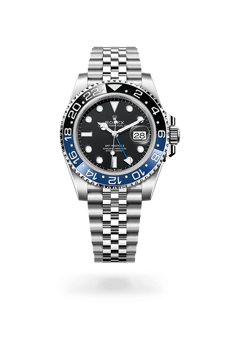 Rolex GMT-Master II Oystersteel, M126710BLNR-0002 - Swiss Time Square