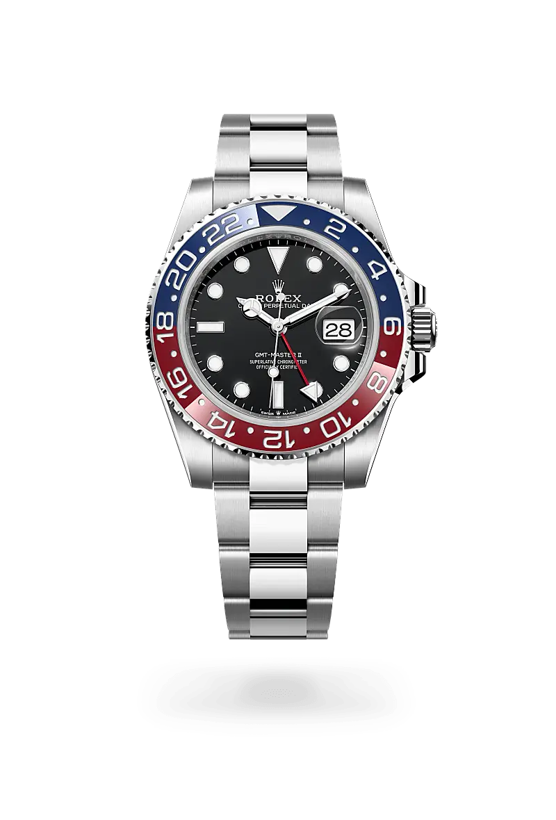 Rolex GMT-Master II Oystersteel, M126710BLRO-0002 - Swiss Time Square