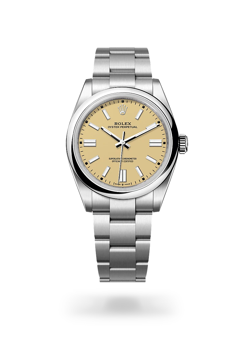 Rolex Oyster Perpetual 41 Oystersteel, M134300-0007 - Swiss Time Square