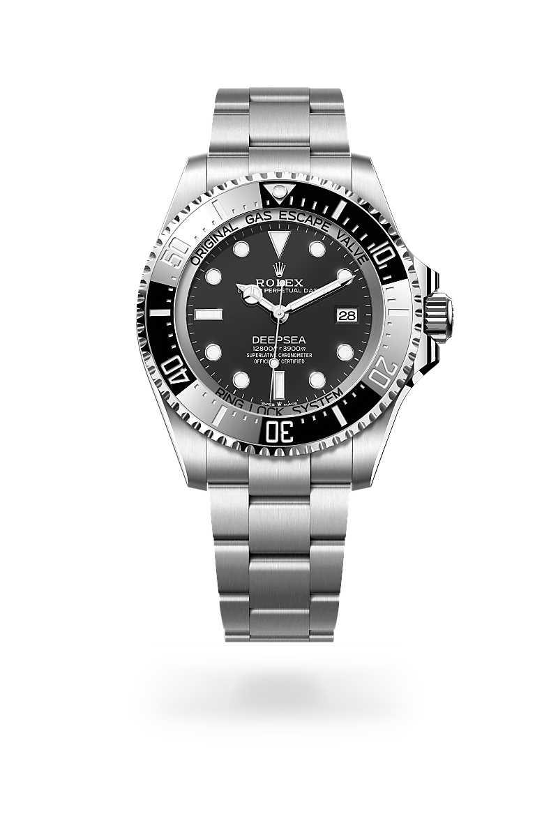 Rolex Deepsea in Oystersteel, M136660-0006 - Swiss Time Square