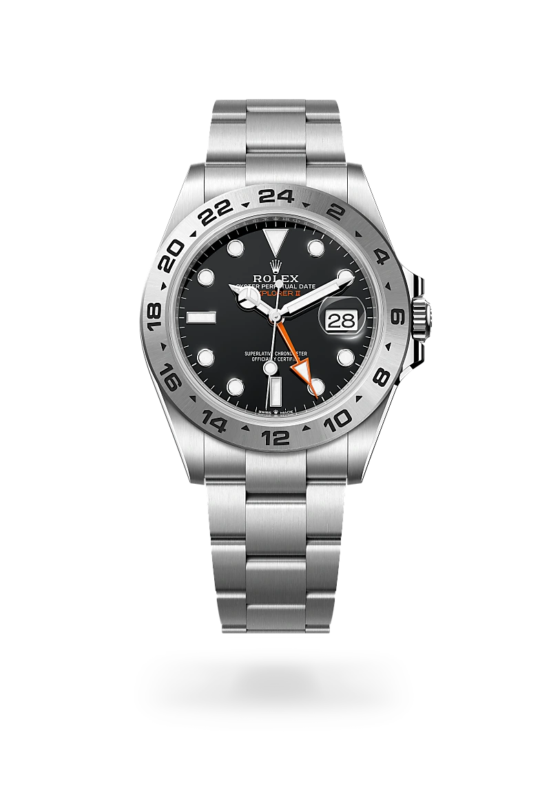 Rolex Explorer II Oystersteel, M226570-0002 - Swiss Time Square