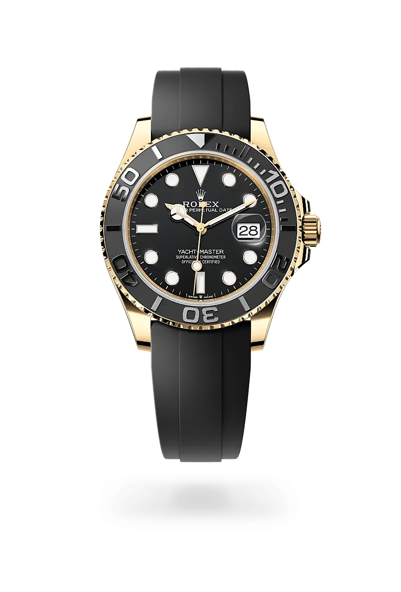 Rolex Yacht-Master 42 18 ct yellow gold, M226658-0001 - Swiss Time Square