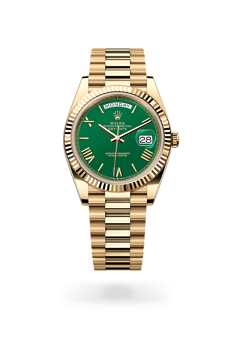 Rolex Day-Date 40 18 ct yellow gold, M228238-0061 - Swiss Time Square