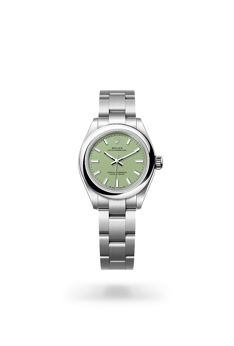 Rolex Oyster Perpetual 28 Oystersteel, M276200-0006 - Swiss Time Square