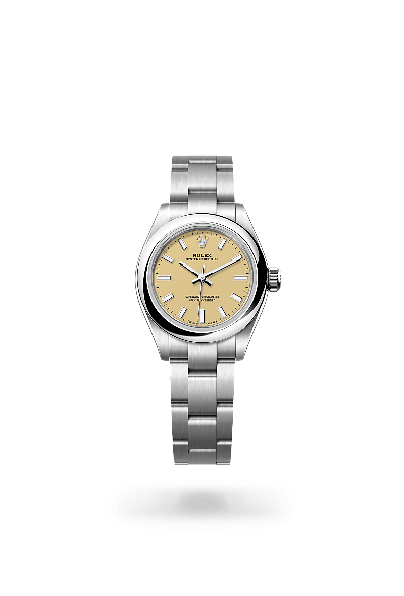 Rolex Oyster Perpetual 28 Oystersteel, M276200-0007 - Swiss Time Square