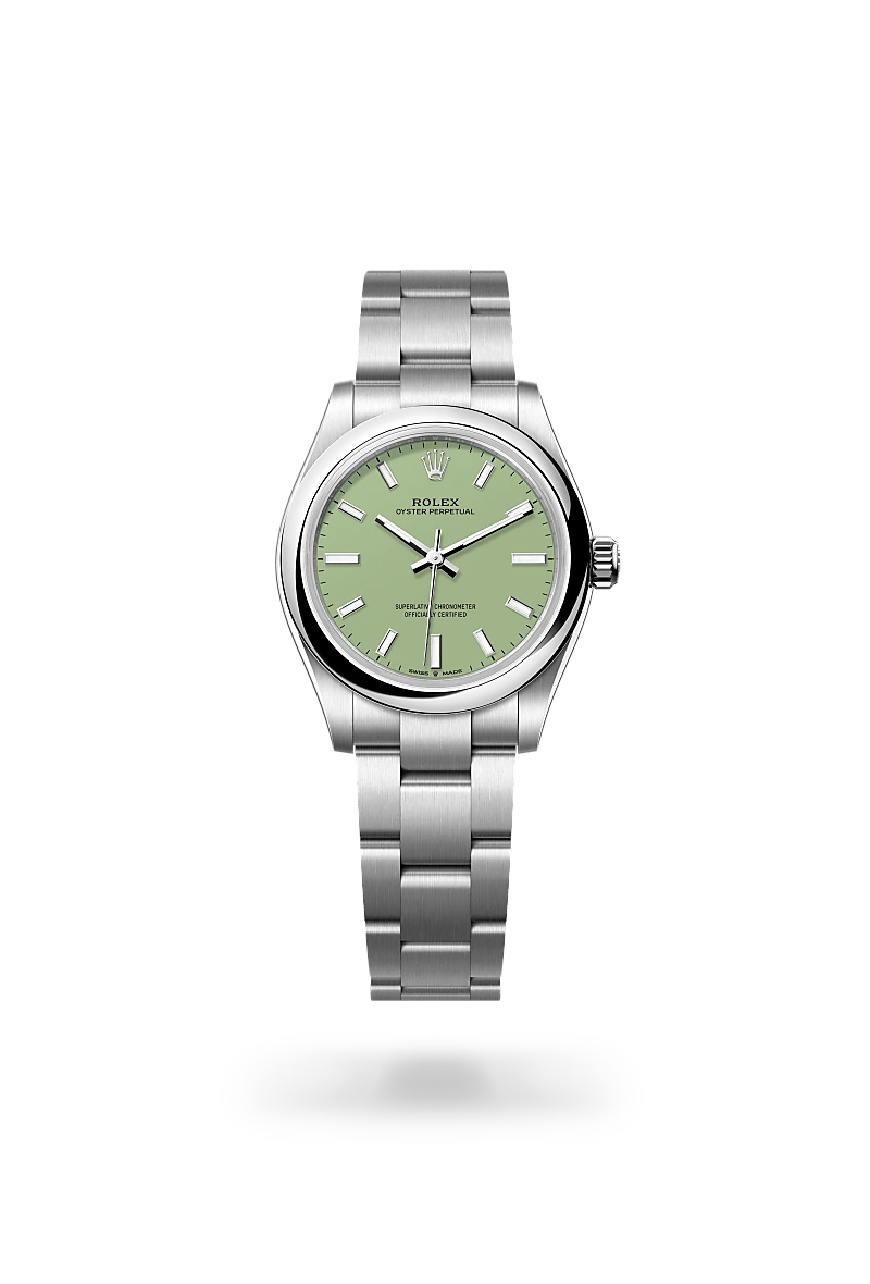 Rolex Oyster Perpetual 31 Oystersteel, M277200-0012 - Swiss Time Square