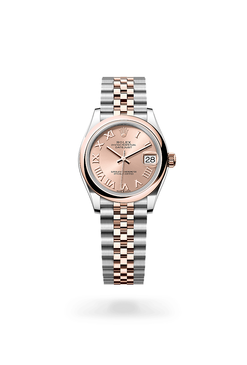 Rolex Datejust 31 Everose Rolesor, M278241-0006 - Swiss Time Square