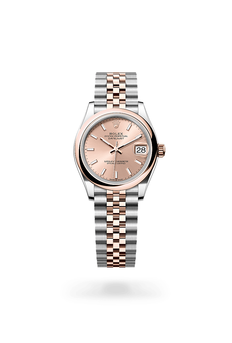 Rolex Datejust 31 Everose Rolesor, M278241-0010 - Swiss Time Square