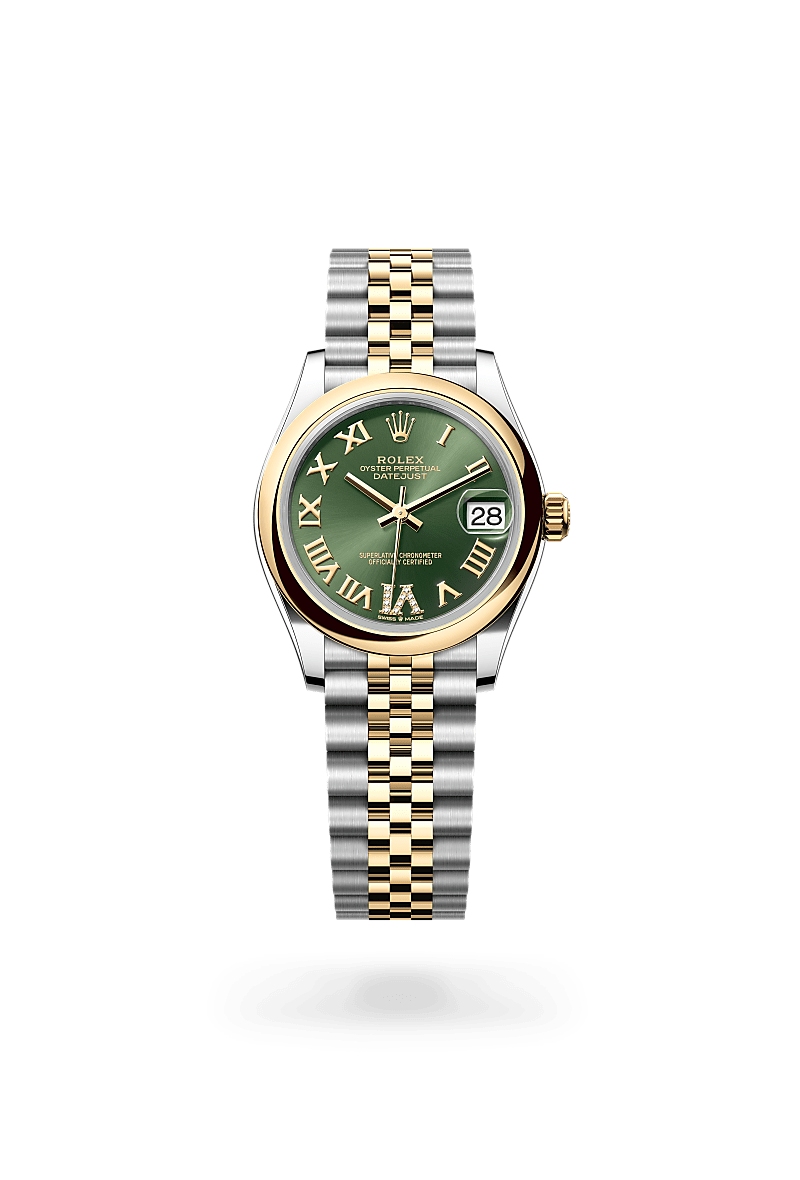 Rolex Datejust 31 Yellow Rolesor, M278243-0016 - Swiss Time Square