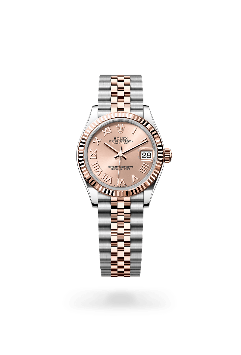 Rolex Datejust 31 Everose Rolesor, M278271-0006 - Swiss Time Square