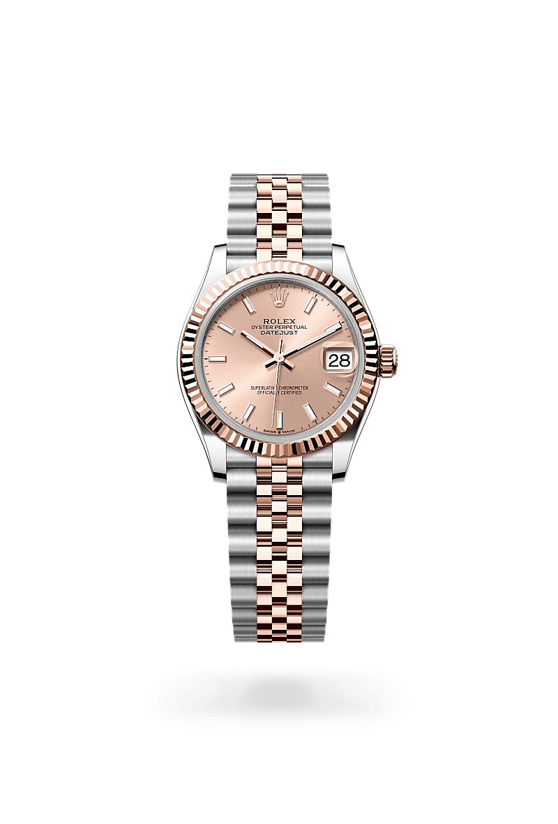 Rolex Datejust 31 Everose Rolesor, M278271-0010 - Swiss Time Square