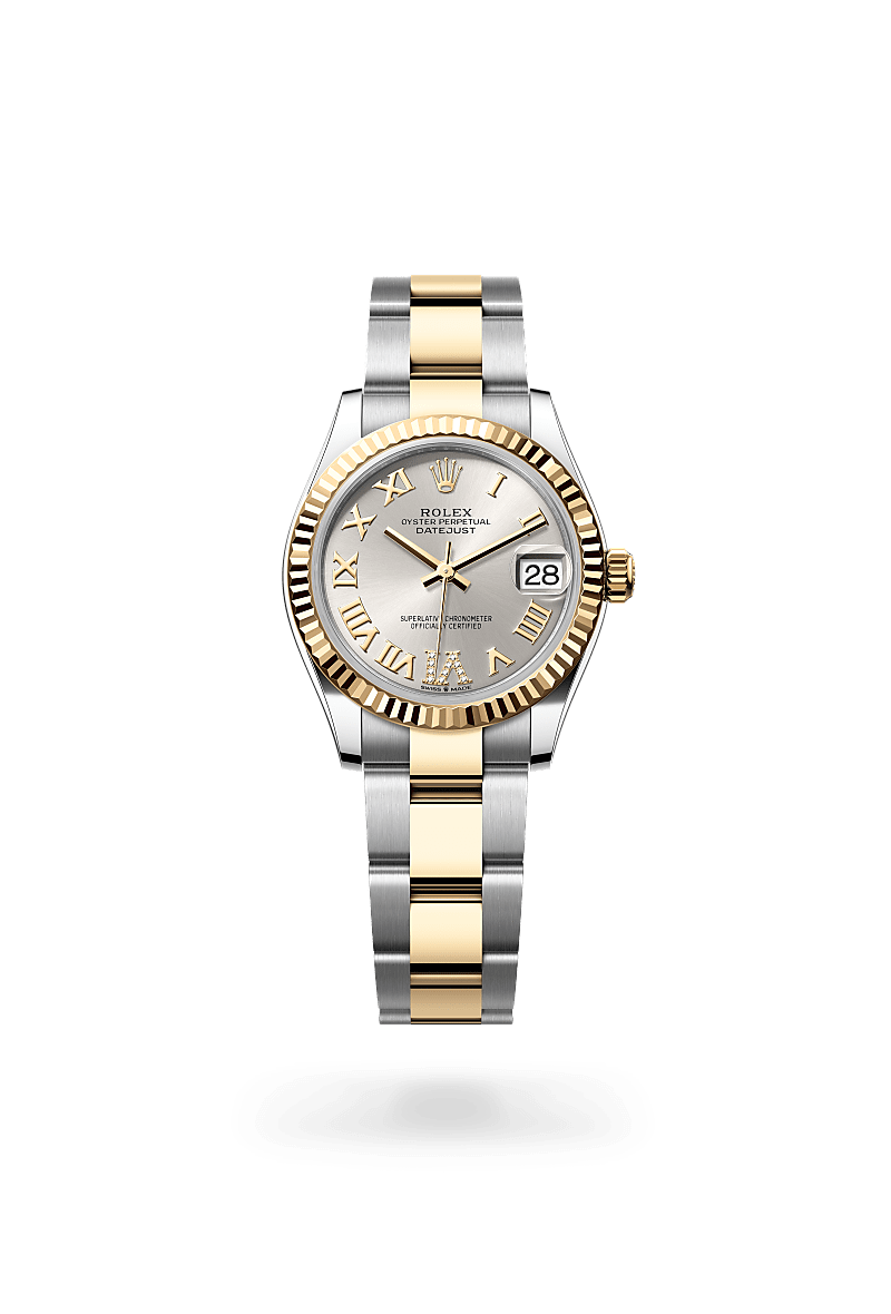 Rolex Datejust 31 Yellow Rolesor, M278273-0003 - Swiss Time Square