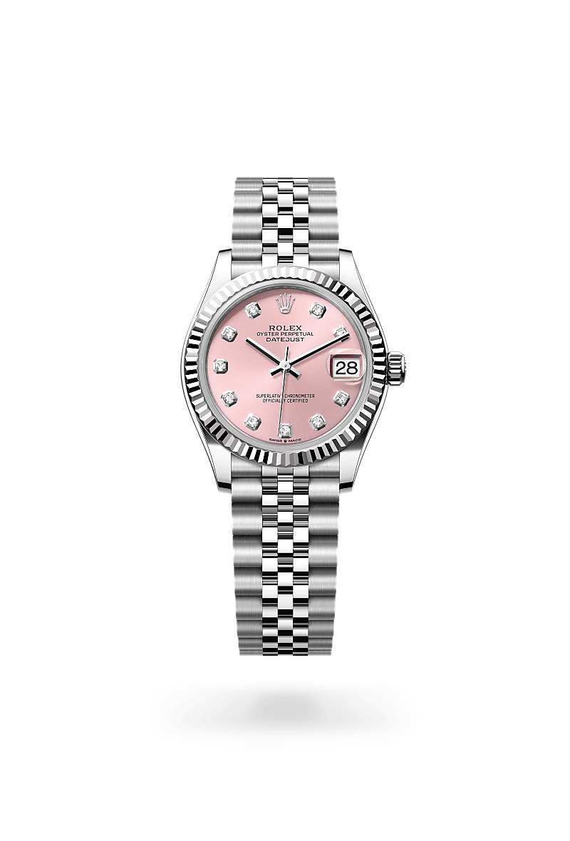 Rolex Datejust 31 White Rolesor, M278274-0032 - Swiss Time Square