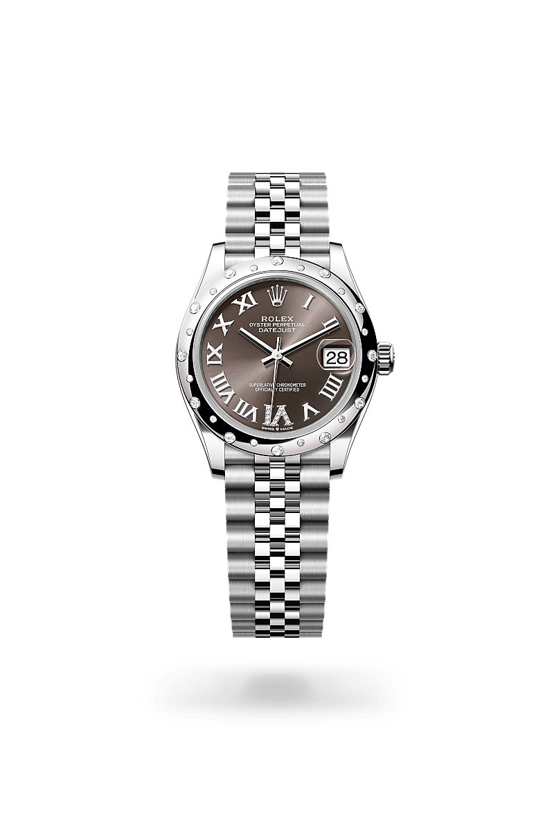 Rolex Datejust 31 White Rolesor, M278344RBR-0030 - Swiss Time Square