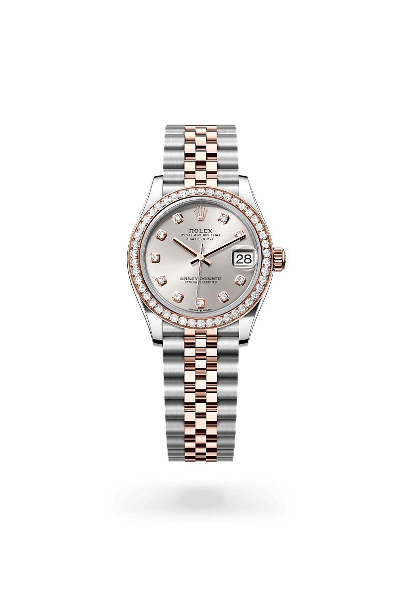 Rolex Datejust 31 Everose Rolesor, M278381RBR-0016 - Swiss Time Square