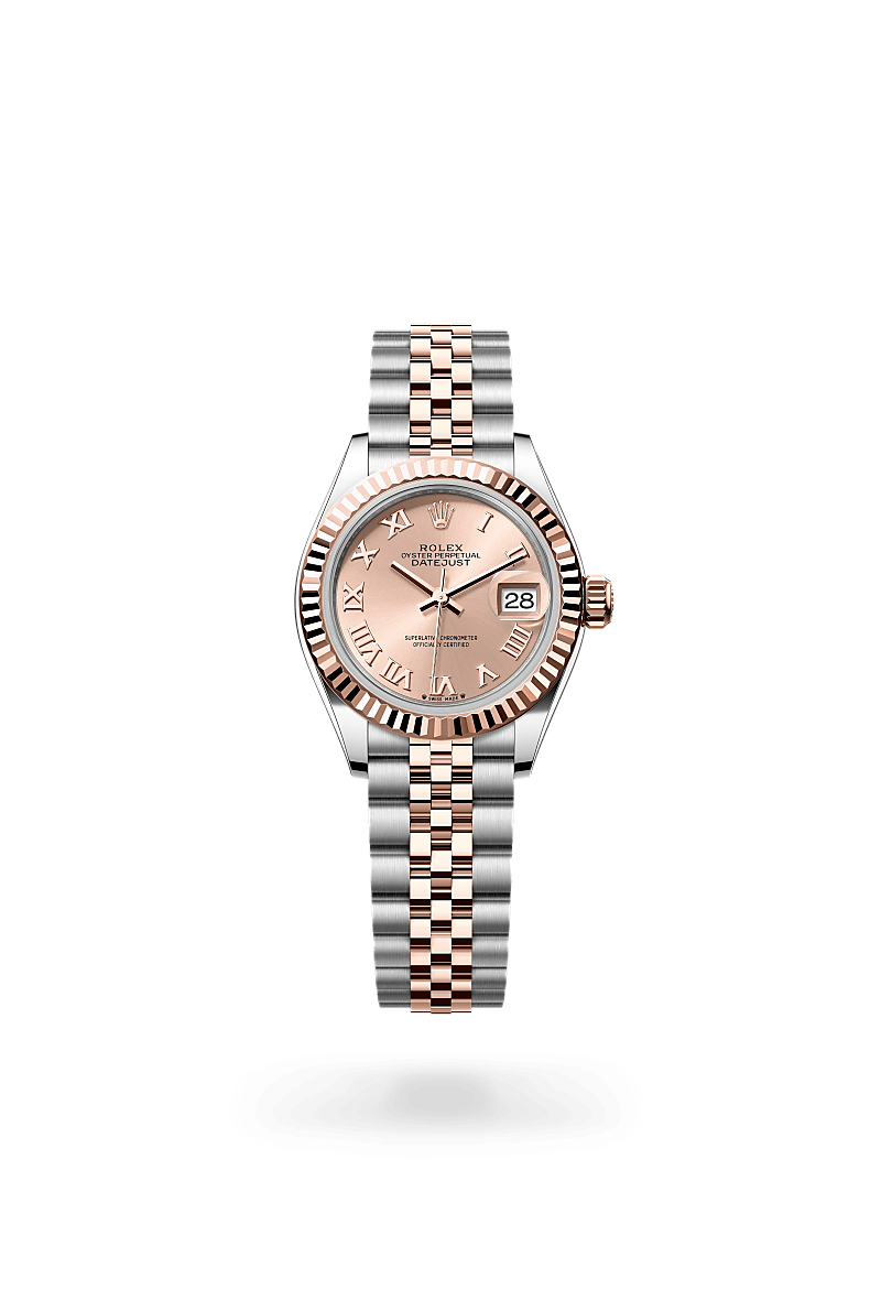 Rolex Lady-Datejust Everose Rolesor, M279171-0025 - Swiss Time Square