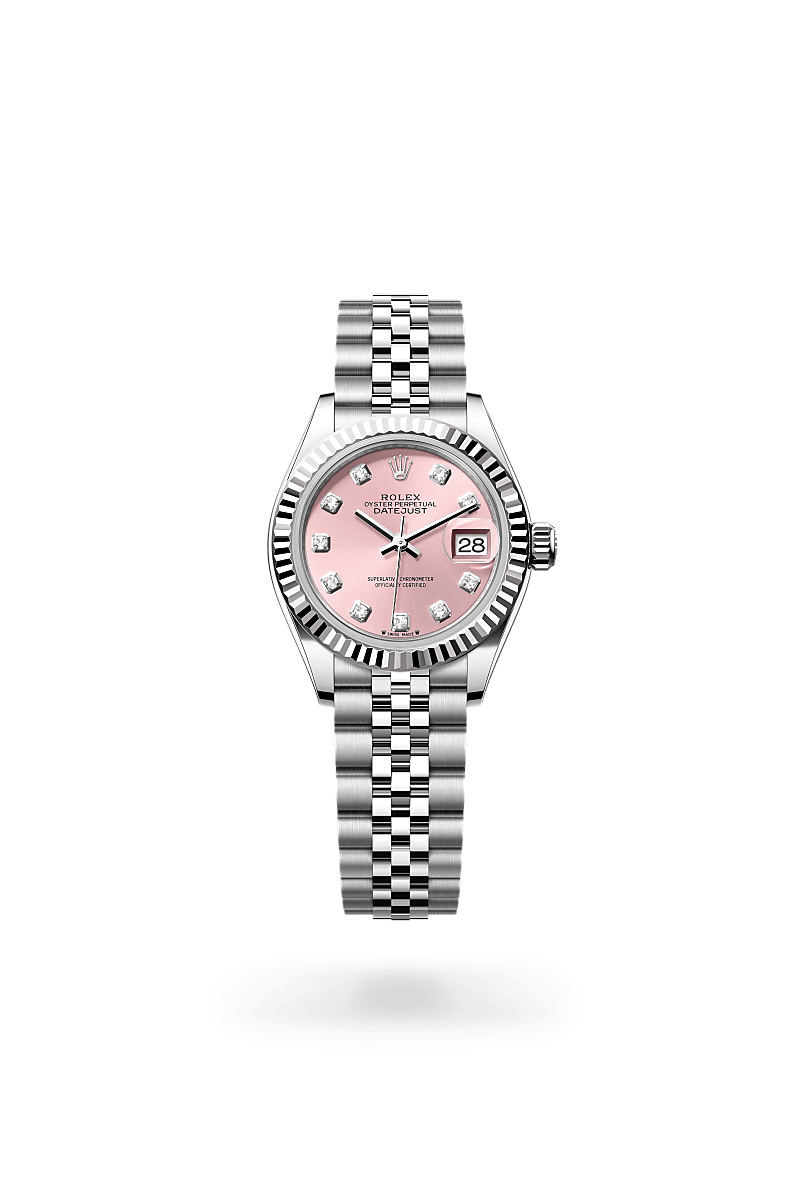 Rolex Lady-Datejust White Rolesor, M279174-0003 - Swiss Time Square
