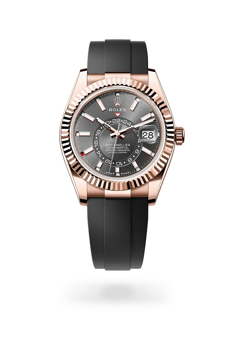 Rolex Sky-Dweller 18 ct Everose gold, M336235-0004 - Swiss Time Square