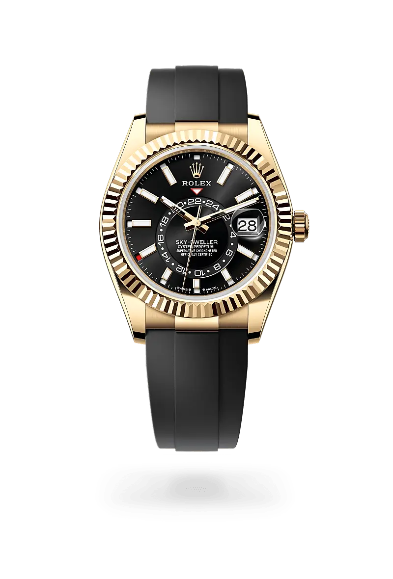 Rolex Sky-Dweller 18 ct yellow gold, M336238-0002 - Swiss Time Square