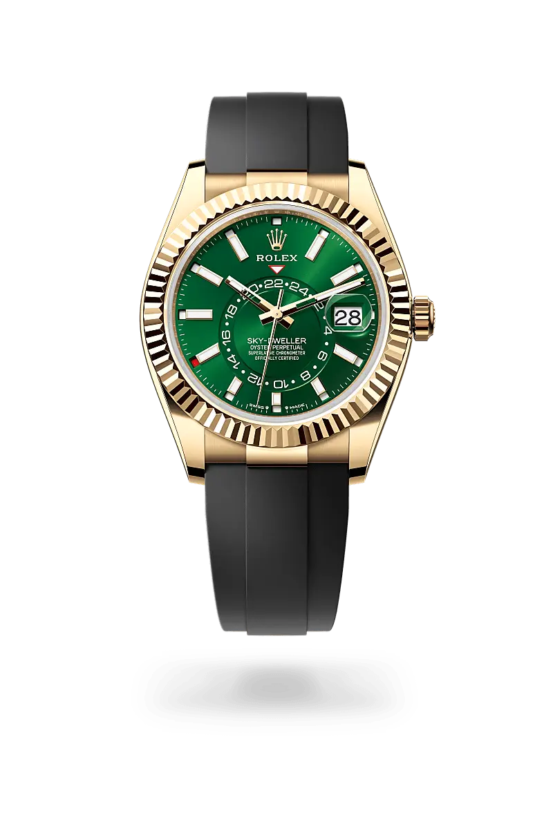 Rolex Sky-Dweller 18 ct yellow gold, M336238-0004 - Swiss Time Square