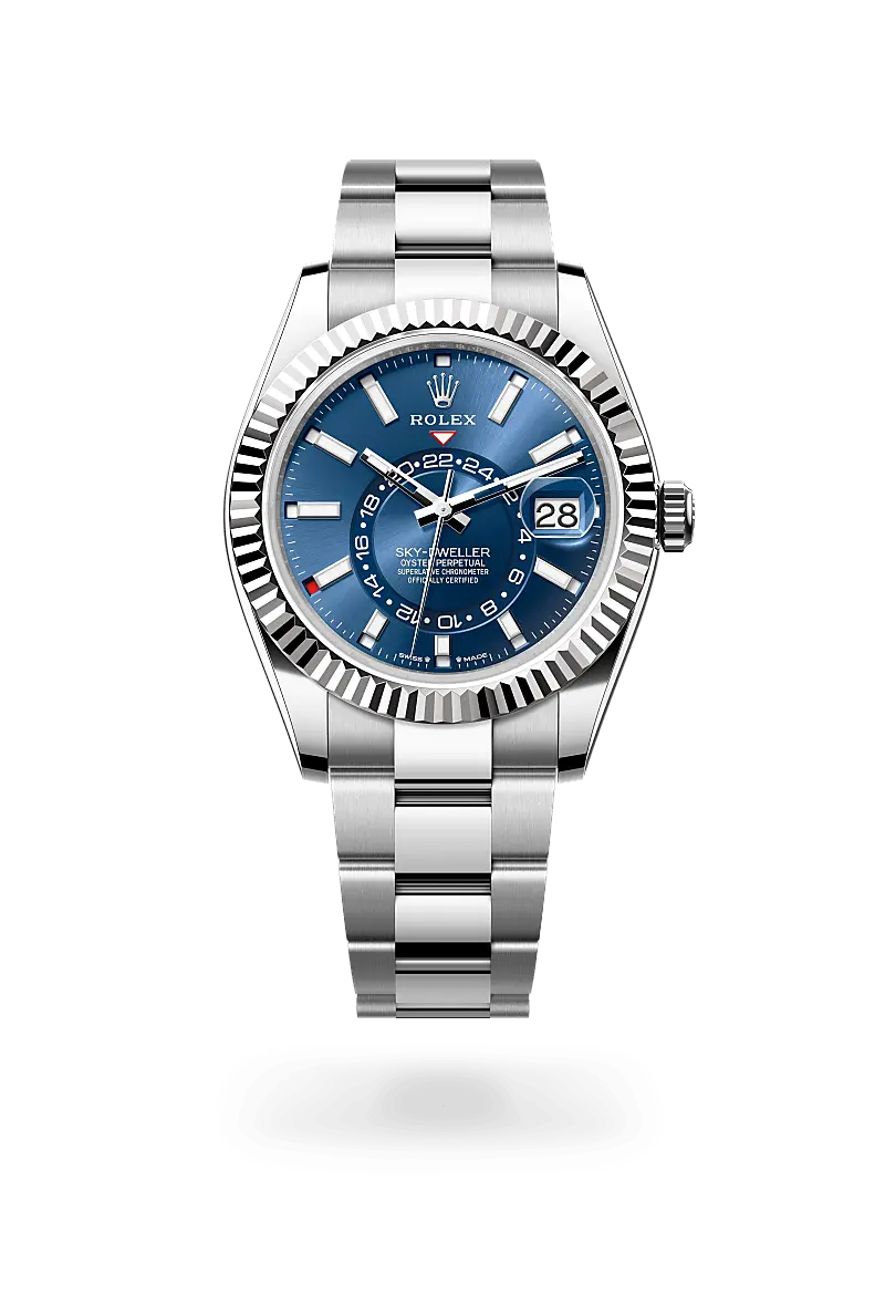 Rolex Sky-Dweller White Rolesor, M336934-0005 - Swiss Time Square
