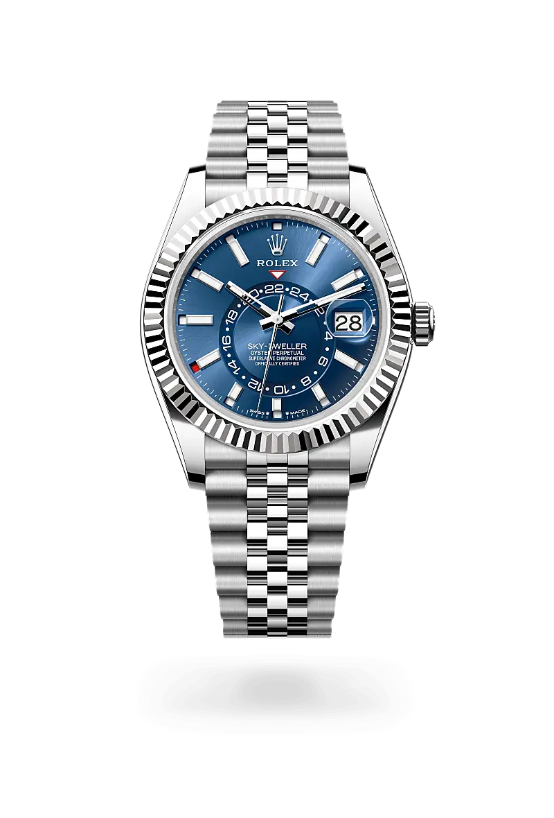 Rolex Sky-Dweller White Rolesor, M336934-0006 - Swiss Time Square
