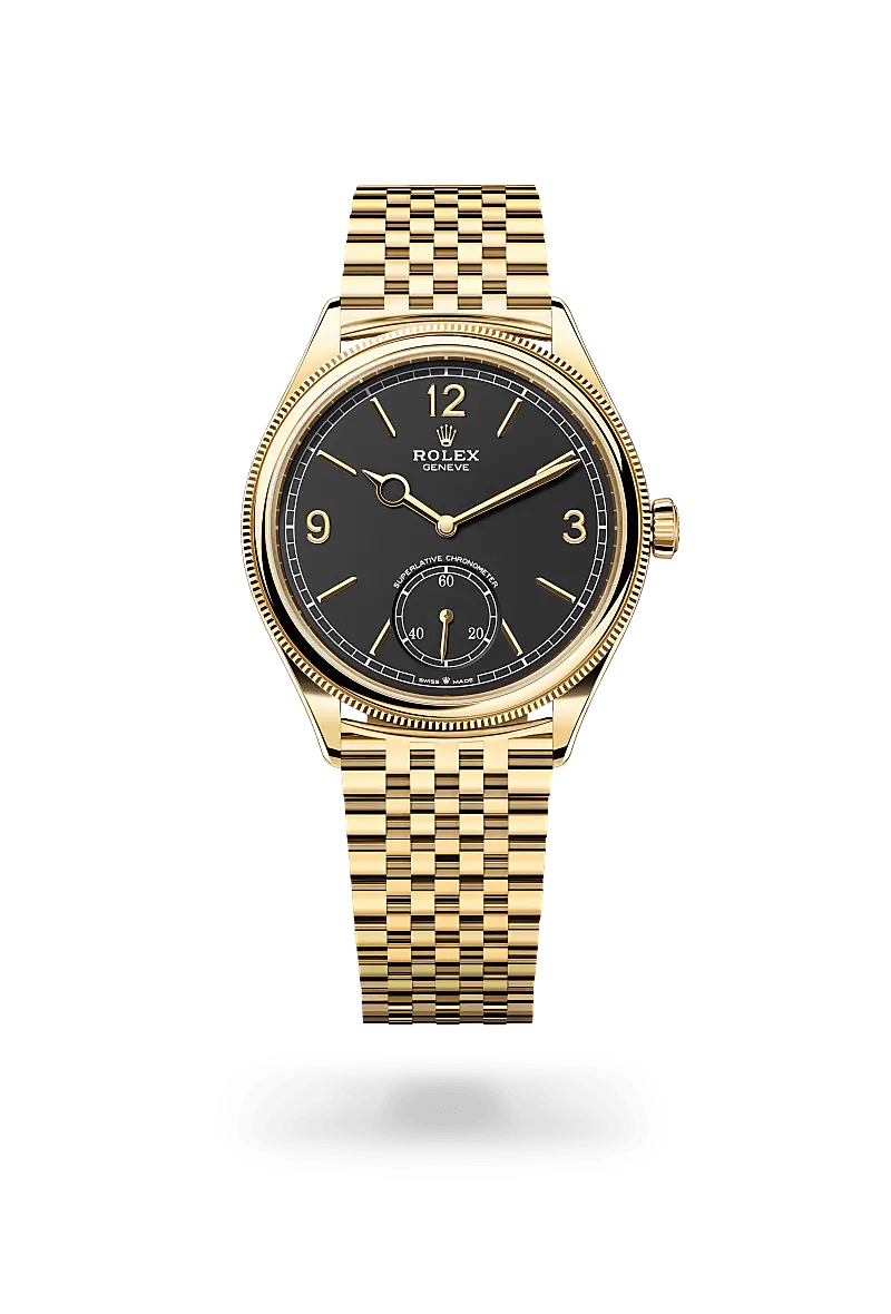 Rolex 1908 18 ct yellow gold, M52508-0007 - Swiss Time Square
