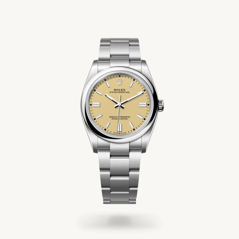 Rolex Oyster Perpetual M126000-0012 - Swiss Time Square