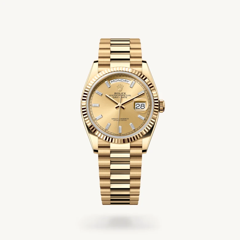 Rolex Day-Date M128238-0132 - Swiss Time Square